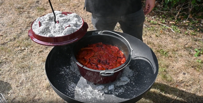 Ein Klassiker Rezept aus dem Dutch Oven - der Pfundstopf